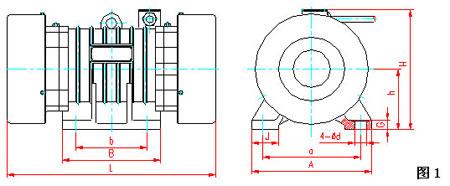ZDS振动电机安装原理图